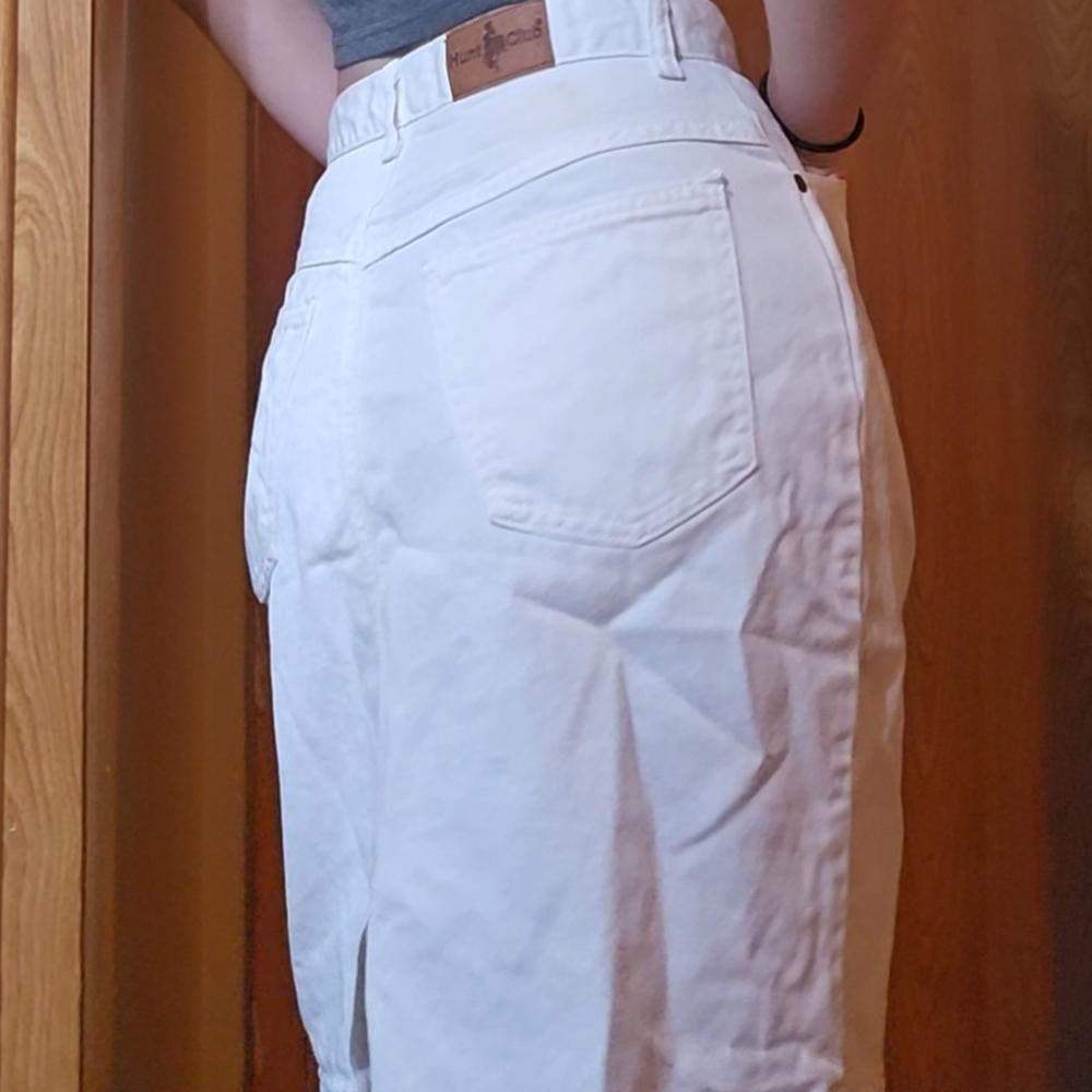 Hunt Club Denim Skirt